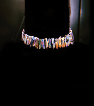 Rainbow Quartz Necklace