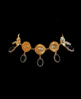 Coin Collar Necklace