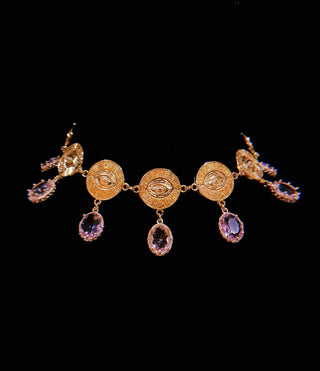 Coin Collar Necklace