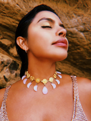 Crystal Moon Choker