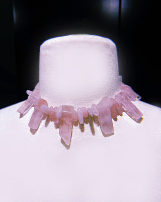 Crystal Flame Necklace