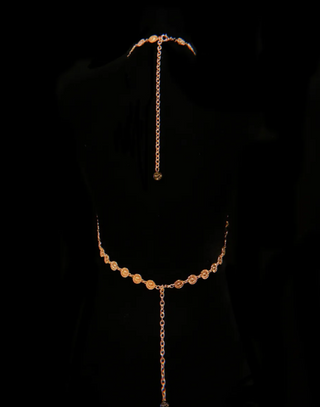 Crystal Drip Bra