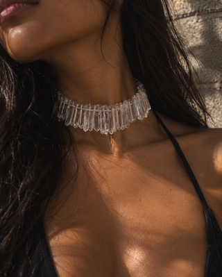Quartz Crystal Necklace