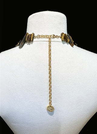 Crystal Flame Necklace