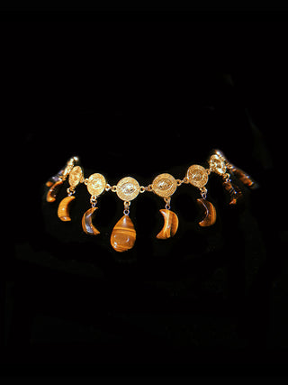 Crystal Moon Choker