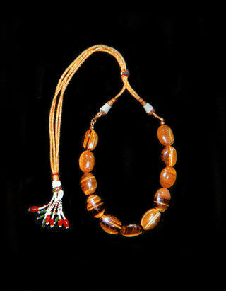 Tigers Eye Stone Choker