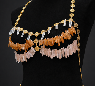Titanium Quartz Bra