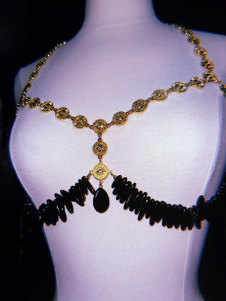 Tourmaline Crystal Bra