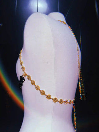 Tourmaline Crystal Bra