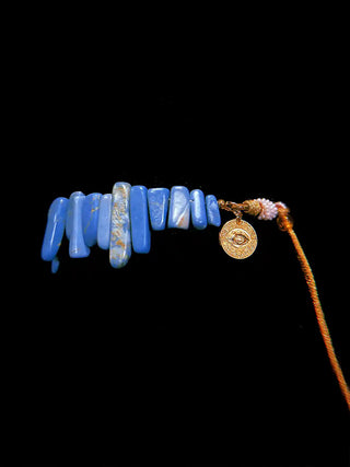 Turquoise Crystal Necklace