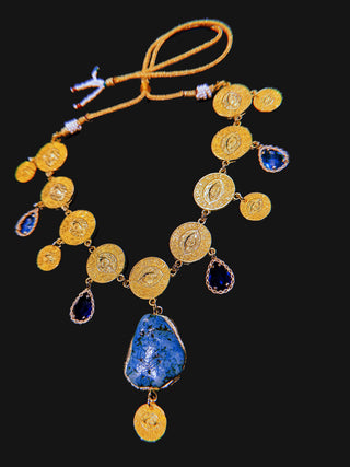 Turquoise Jewel Necklace
