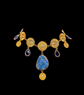 Turquoise Jewel Necklace
