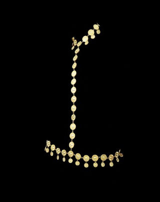 Coin Harness – handmade harness crystal jewelry by Laurel Street Shop