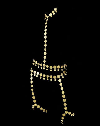 Coin Playsuit – handmade playsuit crystal jewelry by Laurel Street Shop