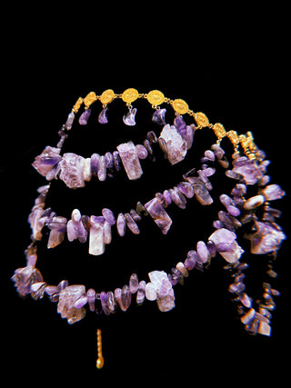 Amethyst Aura Belt