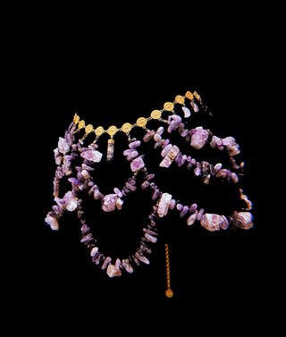 Amethyst Aura Belt