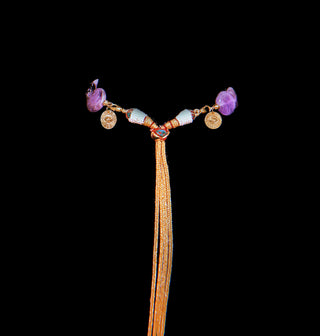 Amethyst Stone Choker