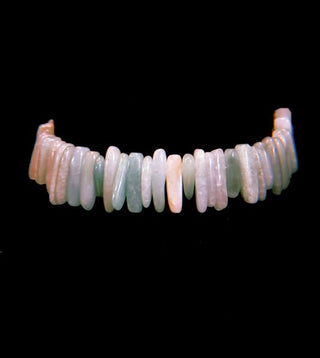 Aventurine Crystal Necklace – handmade necklace crystal jewelry by Laurel Street Shop
