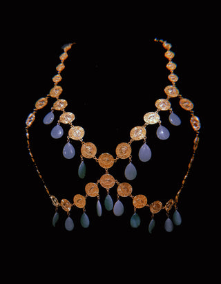 Crystal Drip Bra