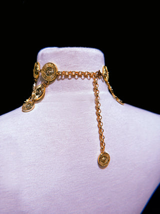 Tourmaline Pendulum Necklace