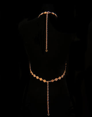 Quartz Pendant Bra