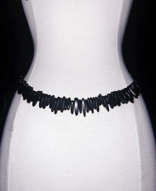 Tourmaline Crystal Belt – handmade belt crystal jewelry by Laurel Street Shop