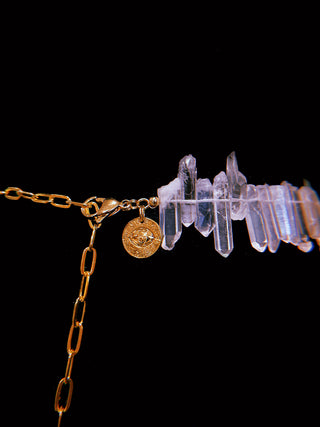 Quartz Crystal Belt