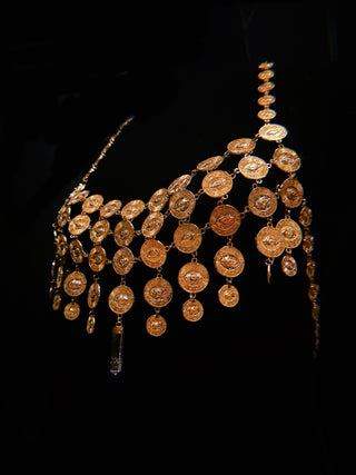 Quartz Pendant Bra