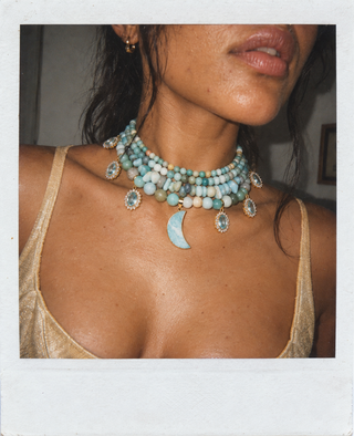 Crescent Moon Necklace