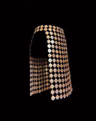 Coin Split Skirt – handmade skirt crystal jewelry by Laurel Street Shop