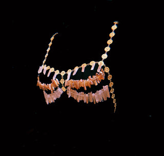 Titanium Quartz Bra – handmade bra & top crystal jewelry by Laurel Street Shop