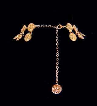 Double Coin Necklace