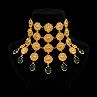 Emerald Necklet