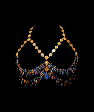 Galaxy Quartz Bra