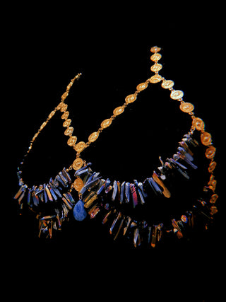 Galaxy Quartz Bra