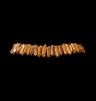 Gold Crystal Belt – handmade belt crystal jewelry by Laurel Street Shop