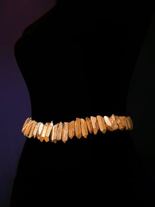 Gold Crystal Belt