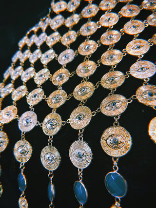 Aventurine Chest Necklace