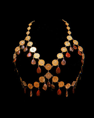 Crystal Drip Bra