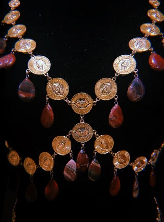 Crystal Drip Bra