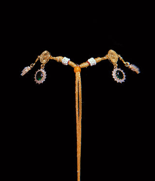 Jewel Coin Collar Necklace