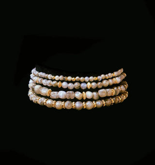Labradorite Crystal Choker – handmade bra & top crystal jewelry by Laurel Street Shop