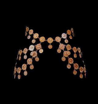 Lakshmi Coin Belt – handmade belt crystal jewelry by Laurel Street Shop