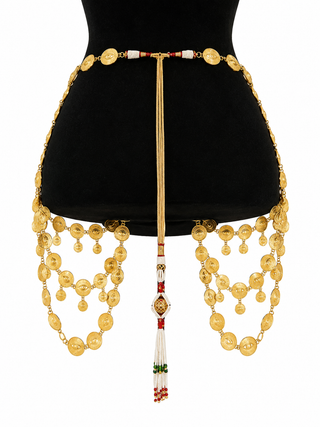 Abundance Coin Skirt