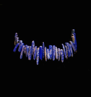 Lapis Lazuli Crystal Necklace – handmade necklace crystal jewelry by Laurel Street Shop