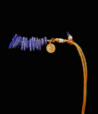 Lapis Lazuli Crystal Necklace