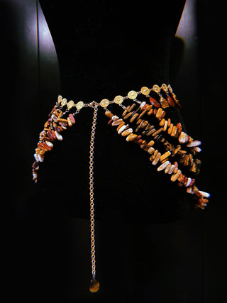 Mookaite Tiger's Eye Fusion Belt