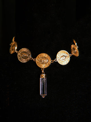 Multiverse Coin Necklace