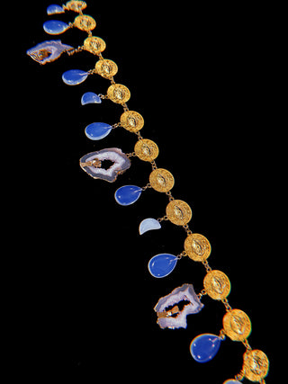 Opal Charm Belt