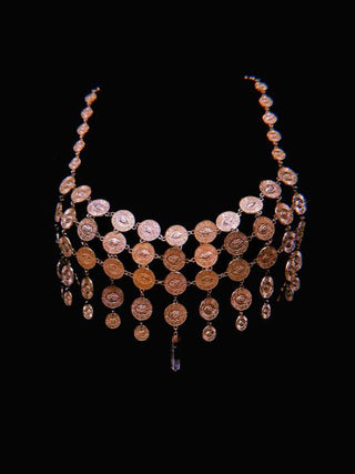 Quartz Pendant Bra – handmade bra & top crystal jewelry by Laurel Street Shop